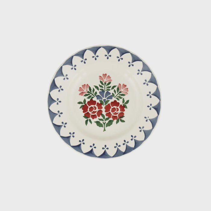 Antique Roses 8 1/2" Plate