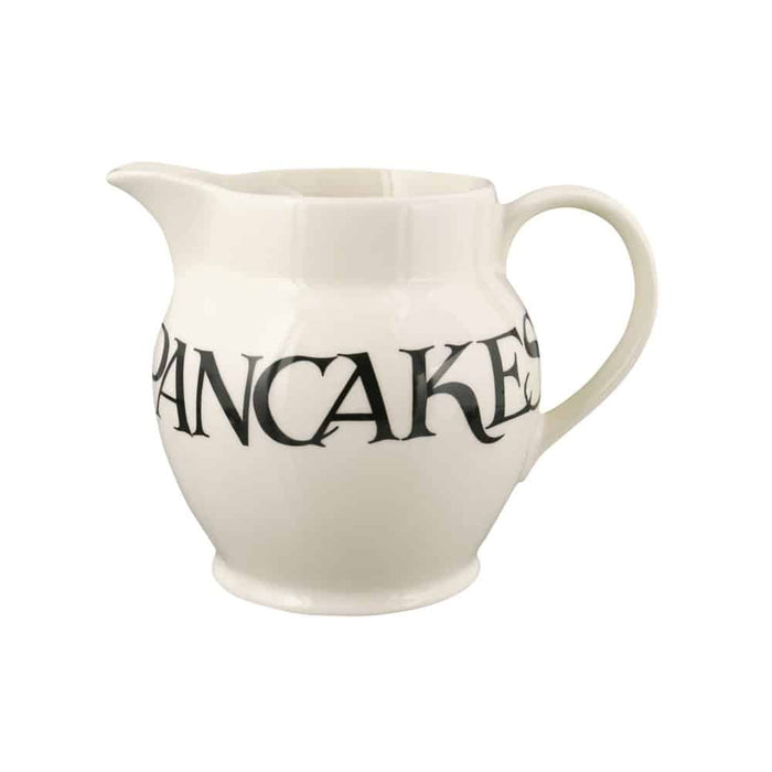 Black Toast Pancakes 1 1/2 Pint Jug