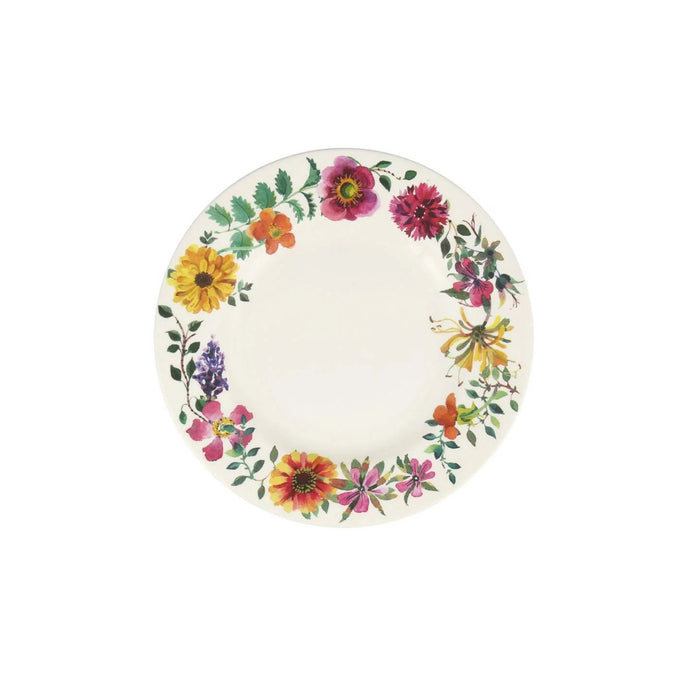 Garden Flowers 8 1/2" Plate