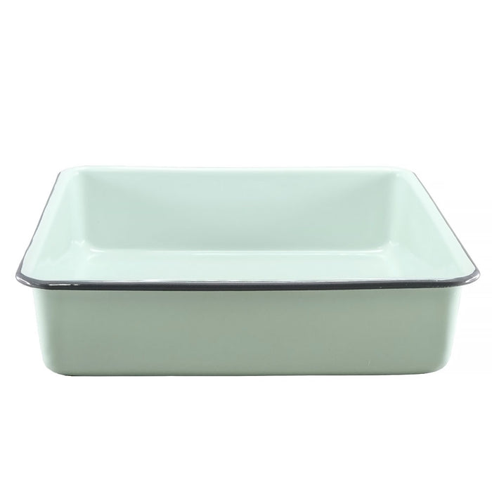 Brownie  Cake Pan Square 24cm Duck Egg Blue