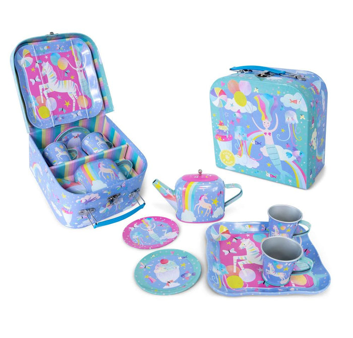 Floss & Rock Tea Set – 7 Pc Fantasy