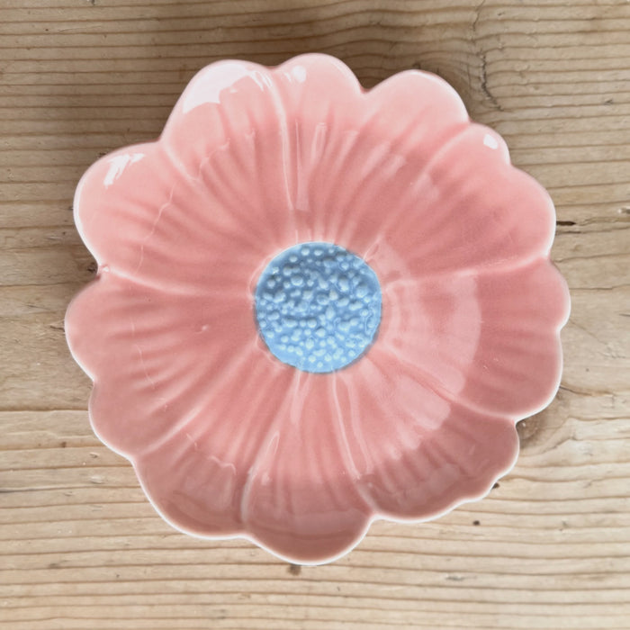 Trinket Dish - Pink & Blue