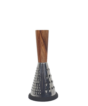Conical Grater Acacia and Stainless Steel