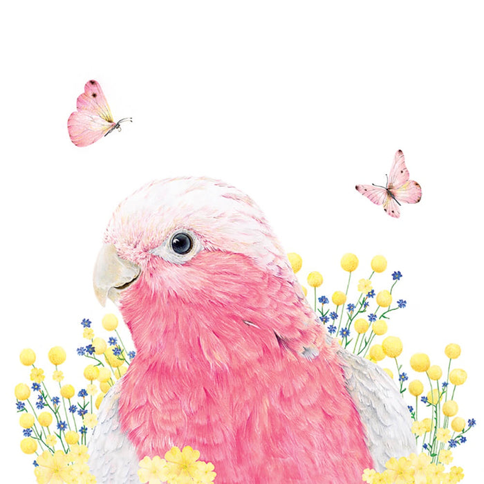 Fine Art Print: Mavis The Galah