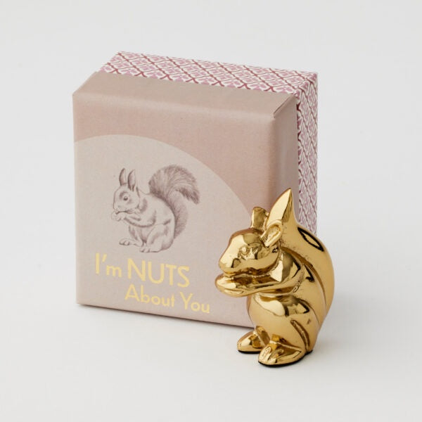 Figurine - Nuts About You