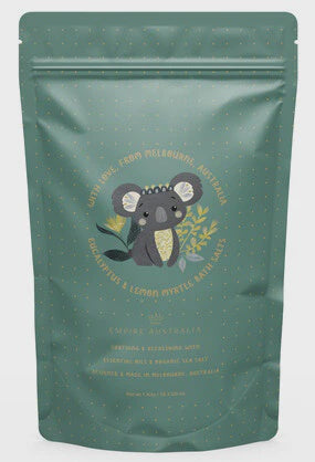 Koala New Eucalyptus & Lemon Bath Salts 1 Kilo