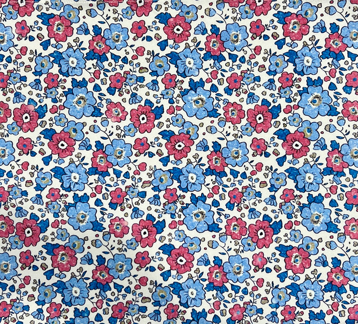 Canvas Runner - Liberty Betsy Blue Pink