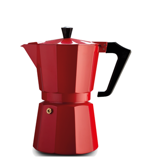 Coffee Maker 6 cup Red