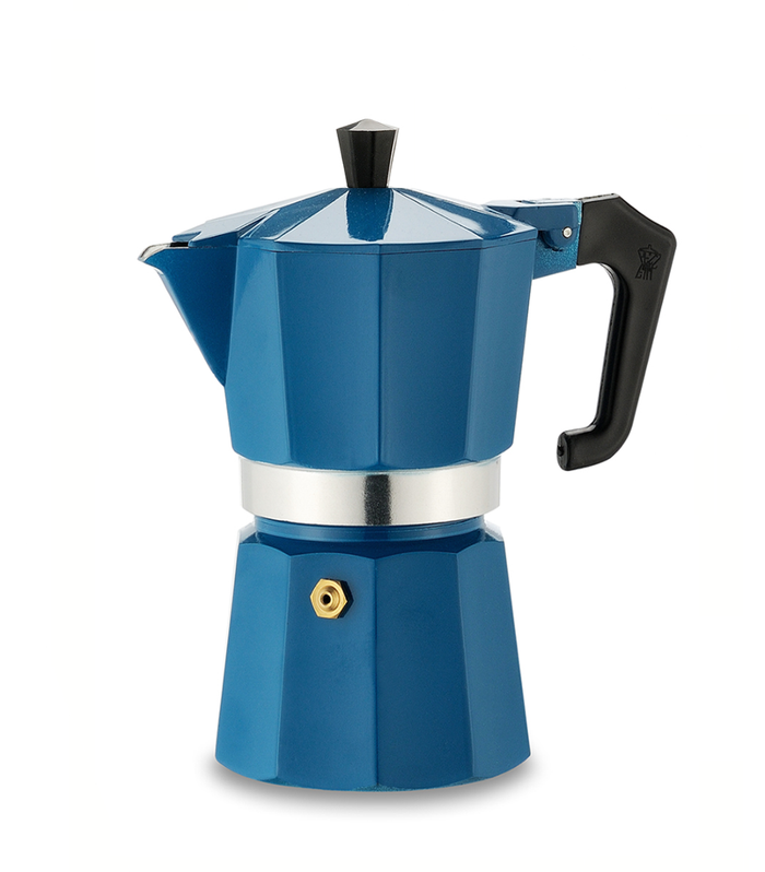 Coffee Maker 6 cup Teal