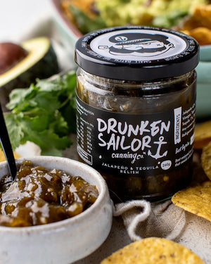 Jalapeno & Tequila Relish 260g