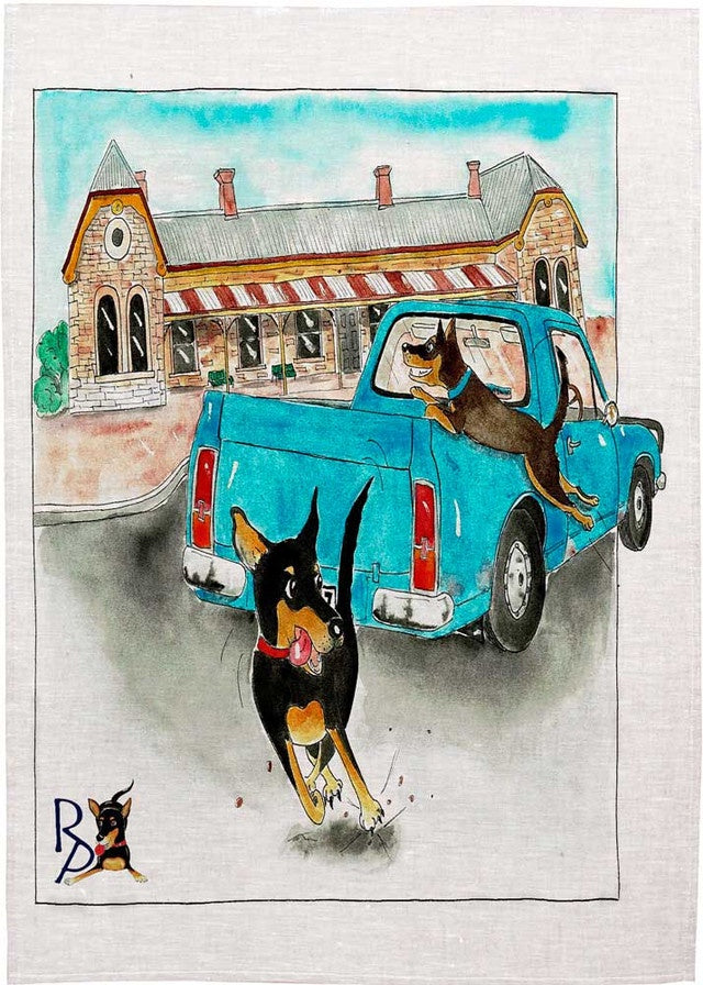 Rothwell Publishing - Ute and the Kelpie