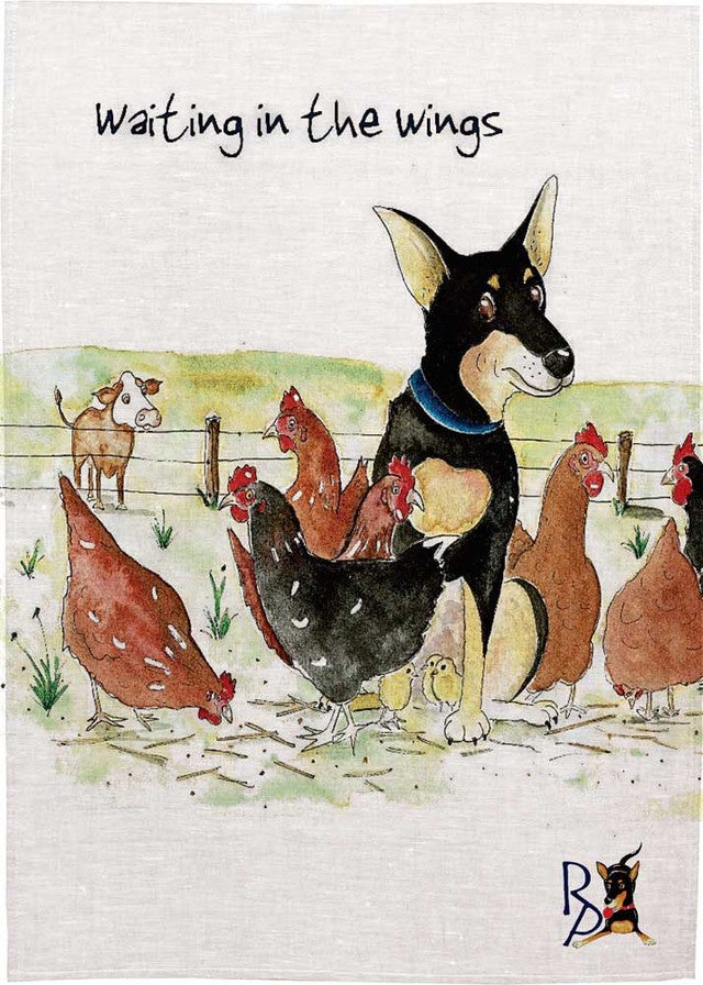 Rothwell Publishing - Waiting in the Wings