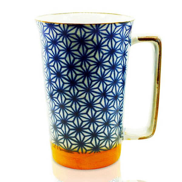 Kira Blue Tall Mug