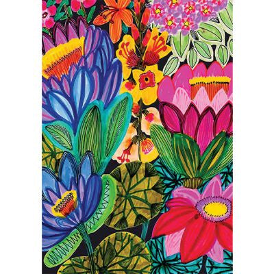 Greeting Card: Lotuses