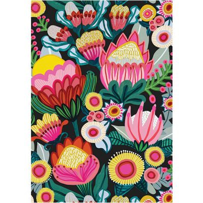 Greeting Card: Bush Beauties