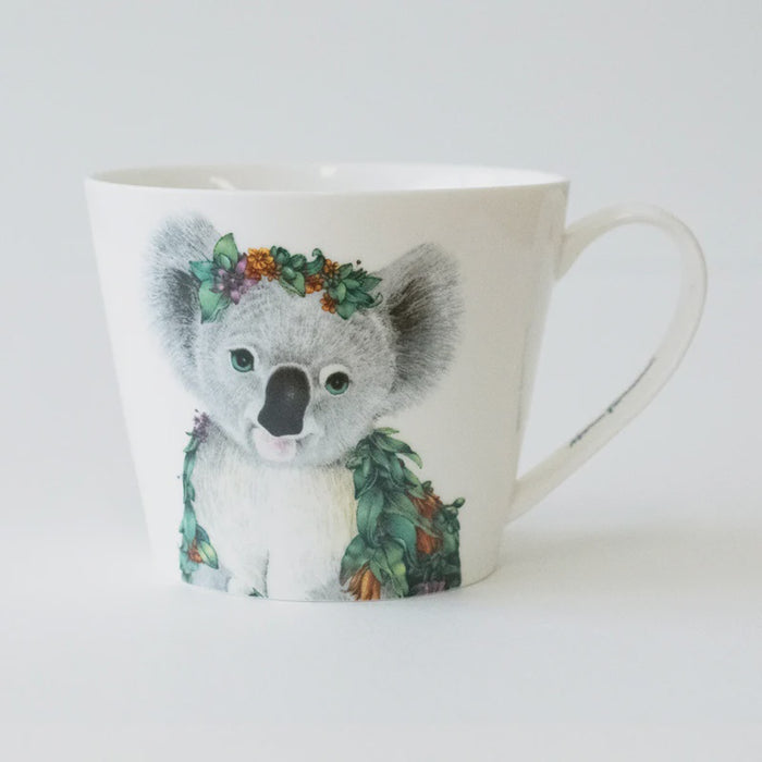 Mug & Coaster – Koala