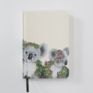 A5 Hard Cover Writing Journal – Koala Family