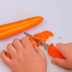 Original Safety Food Cutter - Pink