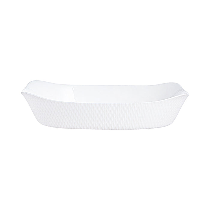 Smart Wavy Rectangular Dish 34cm