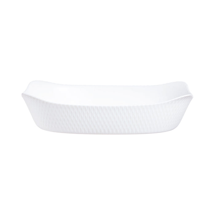 Smart Wavy Rectangular Dish 30cm
