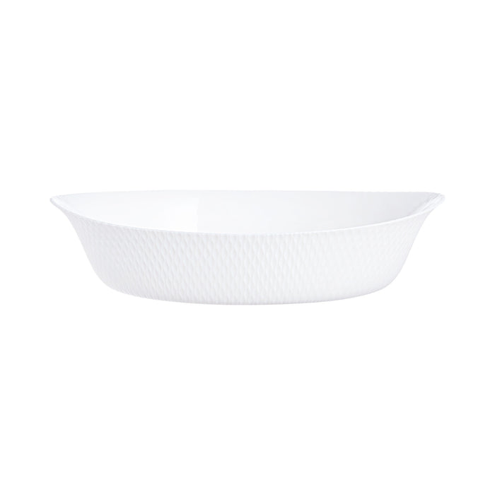 Smart Wavy Oval Dish 32cm