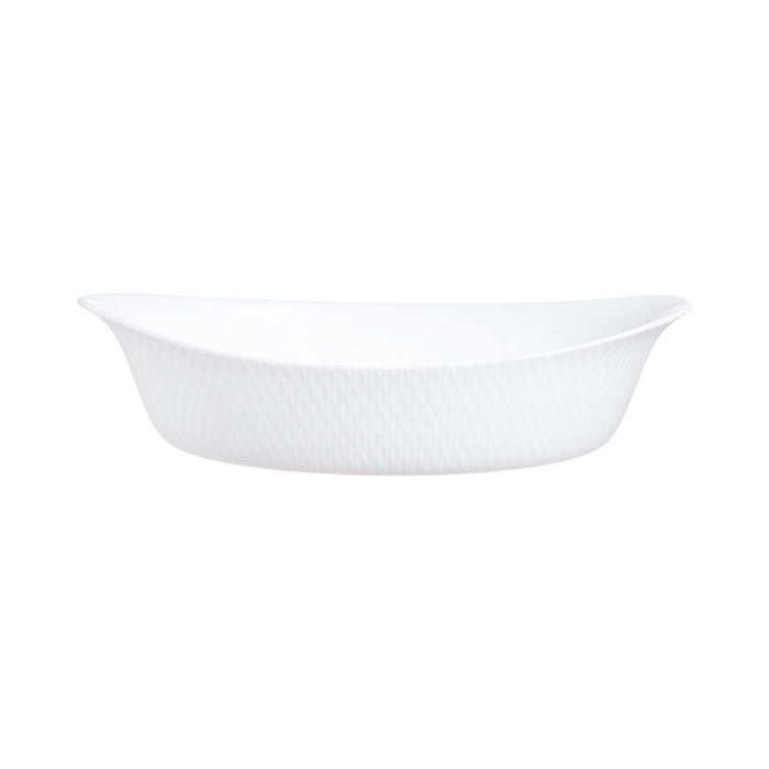 Smart Wavy Oval Dish 29cm