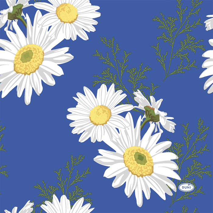 Luncheon Napkins - Daisy Blue