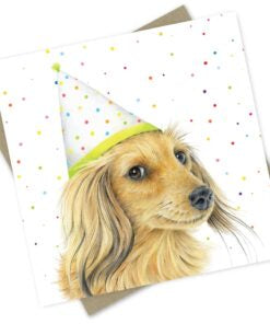 Birthday Card - Walter Long Haired