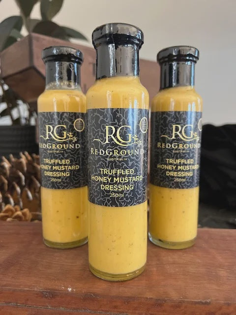Truffled Honey Mustard Dressing