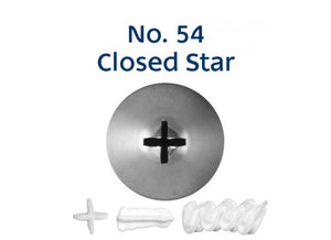 Piping Tip - Closed Star No. 54