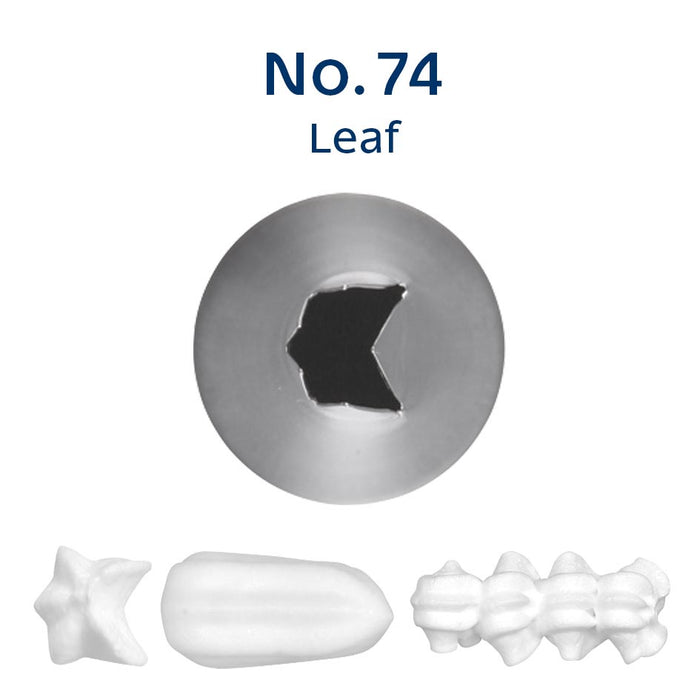 Piping Tip - Leaf No.74