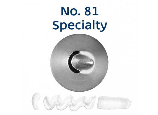 Piping Tip - Speciality No.81