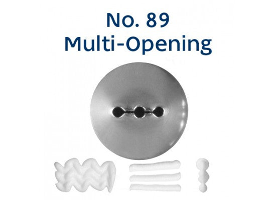 Piping Tip - Multi Opening No.89