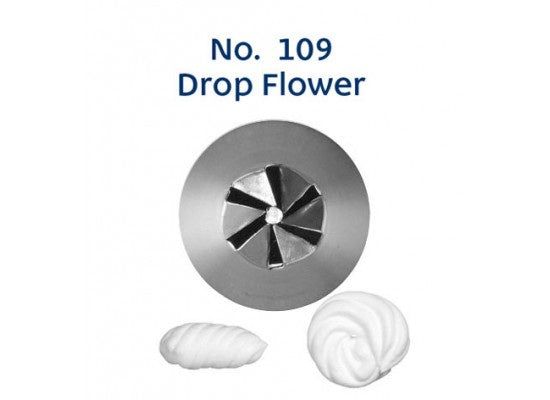 Piping Tip - Drop Flower No.109