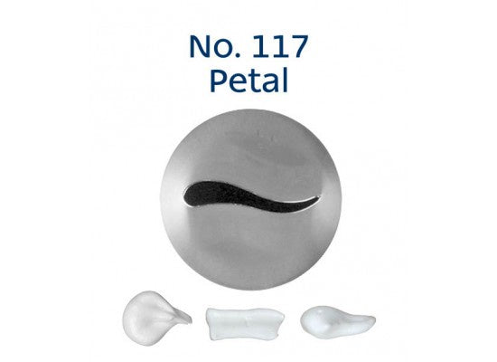 Piping Tip - Petal No.117