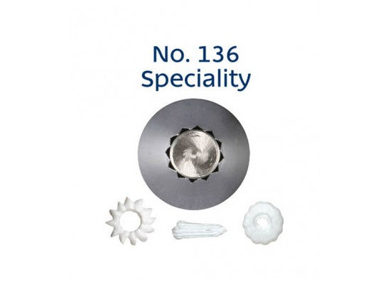 Piping Tip - Speciality No.136