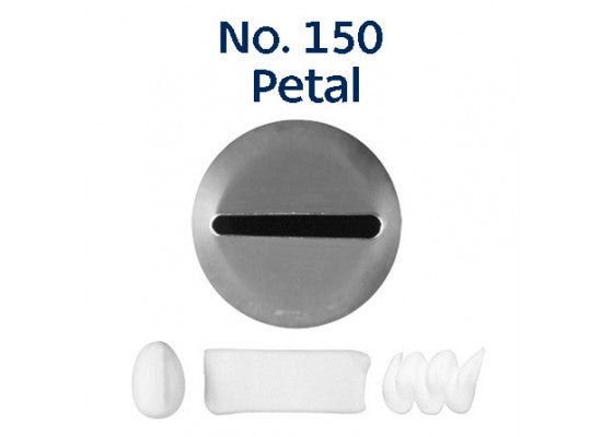 Piping Tip - Petal No.150