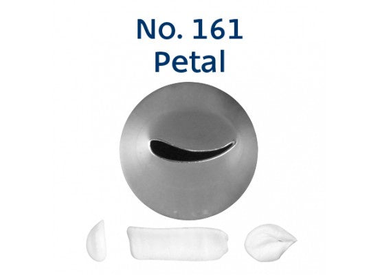 Piping Tip - Petal No.161