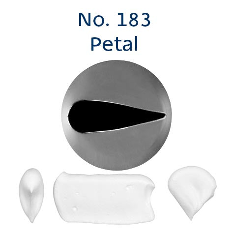 Piping Tip - Petal No.183