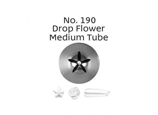 Piping Tip - Drop Flower No.190