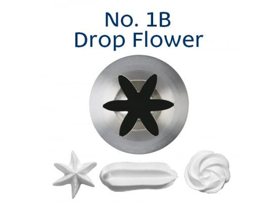 Piping Tip - Drop Flower No.1B