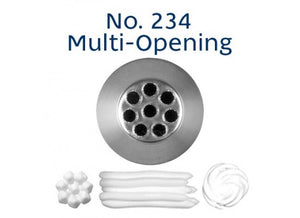 Piping Tip - Multi Opening No.234