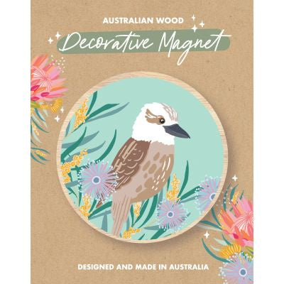 Magnet: Kookaburra - Mint