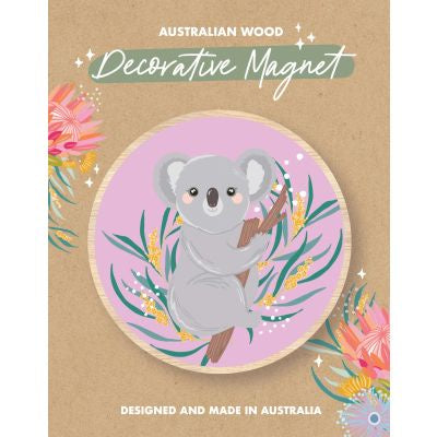 Magnet: Koala - Lilac