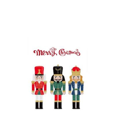 3 Nutcracker Table Runner