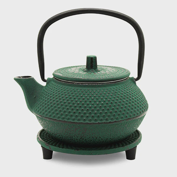 Moto Iron Teapot 300ml Green