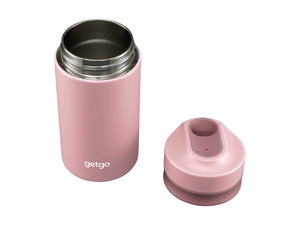 getgo Double Wall Insulated Travel Cup 350ML Pink Gift Boxed