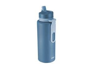 getgo Double Wall Insulated Sip Bottle 1L Blue Gift Boxed