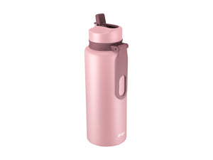 getgo Double Wall Insulated Sip Bottle 1L Pink Gift Boxed
