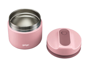 getgo Double Wall Insulated Food Container 500ML Pink Gift Boxed